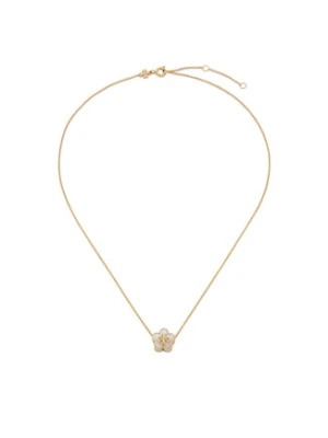 Tory Burch Naszyjnik Kira Flower 158996 Złoty