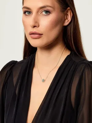 TORY BURCH Naszyjnik Kira Flower