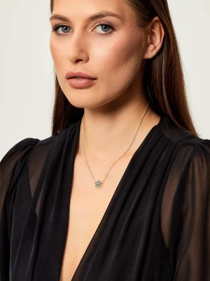 TORY BURCH Naszyjnik Kira Flower