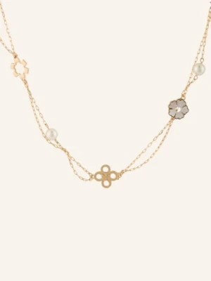 Tory Burch Naszyjnik Kira gold