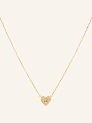 Tory Burch Naszyjnik Kira gold