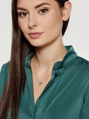 TORY BURCH Naszyjnik Kira Heart