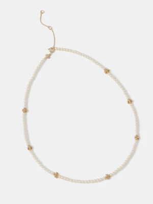 Tory Burch naszyjnik Kira Pearl Necklace 171218.137