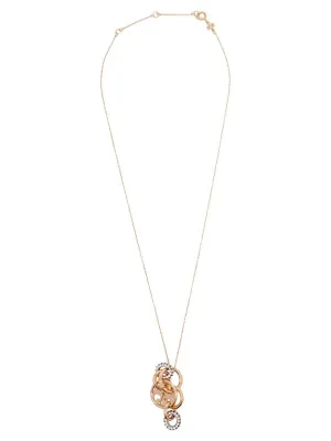 TORY BURCH Naszyjnik Miller Pave