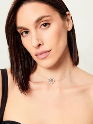 TORY BURCH Naszyjnik Miller Pave