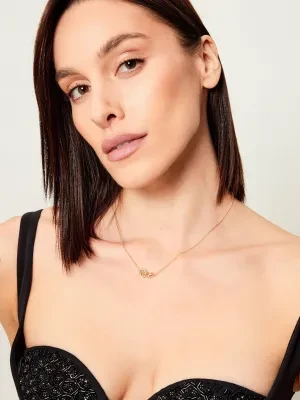 TORY BURCH Naszyjnik Miller Pave