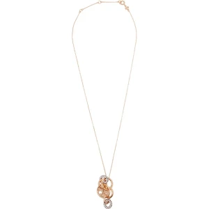 TORY BURCH Naszyjnik Miller Pave