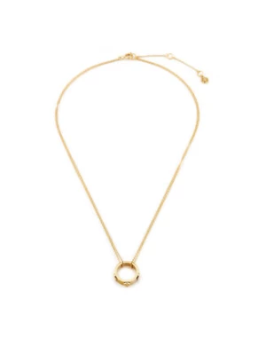 Tory Burch Naszyjnik Miller Stud Circle Pendant 160172 Złoty