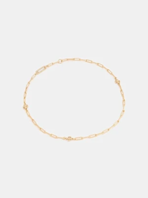 Tory Burch naszyjnik pozłacany Good Luck 150517-720