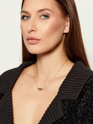 TORY BURCH Naszyjnik Small Wave