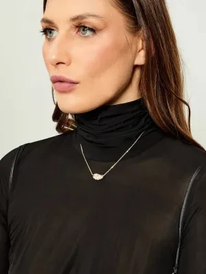 TORY BURCH Naszyjnik Wave