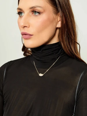 TORY BURCH Naszyjnik Wave złoty
