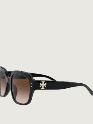TORY BURCH Okulary przeciwsłoneczne TY7143U czarny