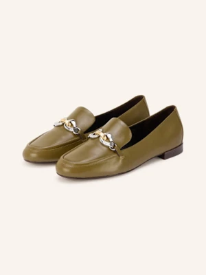 Tory Burch Pantofle Jessa gruen