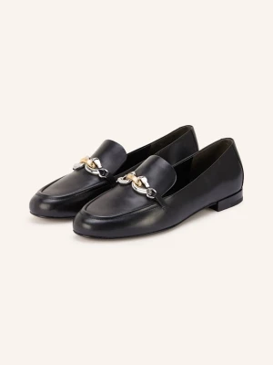 Tory Burch Pantofle Jessa schwarz CZARNY
