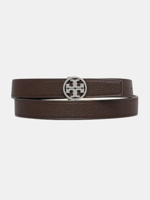 Tory Burch pasek dwustronny damski skórzany Miller