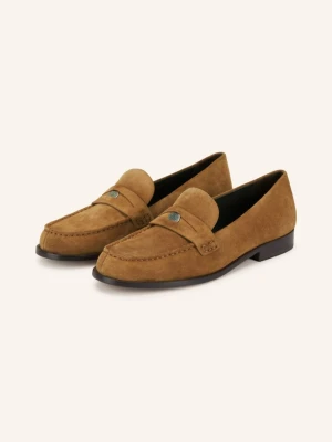 Tory Burch Penny Loafers Classic braun CAMELOWY