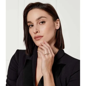 TORY BURCH Pierścionek Kira Clover