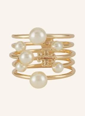Tory Burch Pierścionek Kira gold