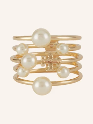 Tory Burch Pierścionek Kira gold