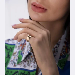 TORY BURCH Pierścionek Logo