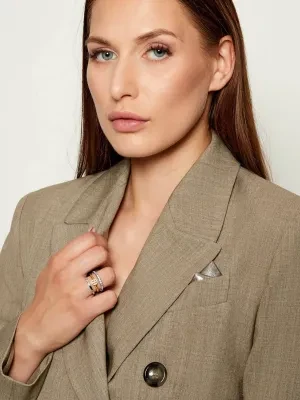 TORY BURCH Pierścionek Miller