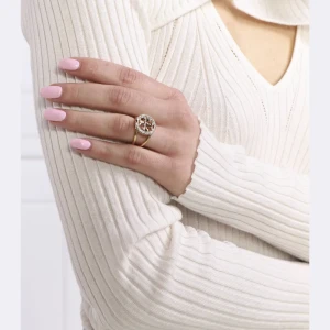 TORY BURCH Pierścionek Miller Pave