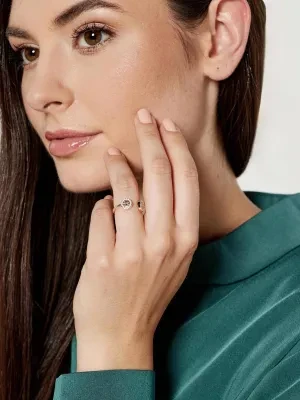 TORY BURCH Pierścionek Miller Pave