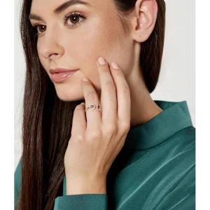 TORY BURCH Pierścionek Miller Pave