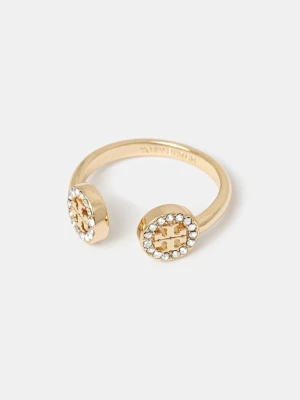 Tory Burch pierścionek Miller złoty