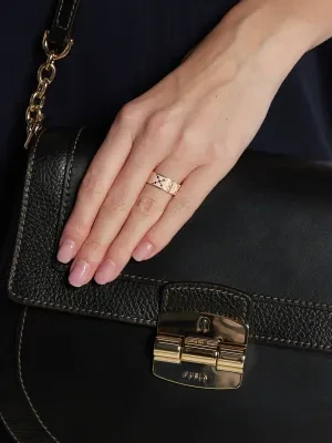 TORY BURCH Pierścionek Monogram