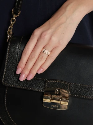 TORY BURCH Pierścionek Monogram