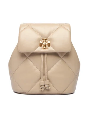 Tory Burch Plecak Kira Diamond Quilt Small Bacpack 170485 Écru