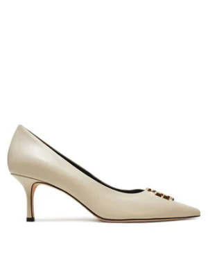 Tory Burch Półbuty Eleanor Pump 157963 Écru