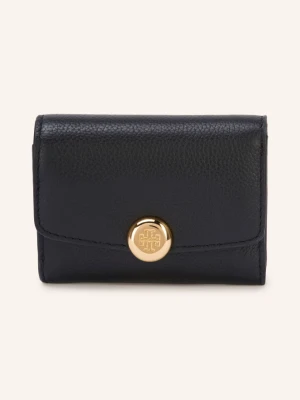 Tory Burch Portfel Romy schwarz CZARNY