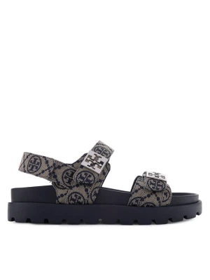 Tory Burch Sandały 184016 Granatowy