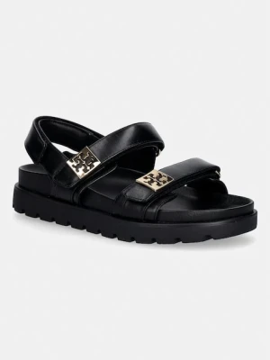 Tory Burch sandały damskie skórzane Mellow Sport Sandal