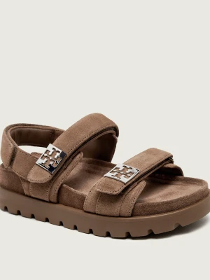 TORY BURCH Sandały MELLOW SPORT | zamsz