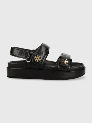 Tory Burch sandały skórzane Kira Sport