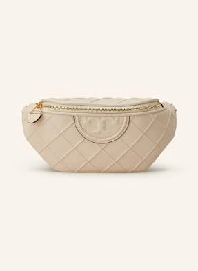 Tory Burch Saszetka Biodrówka Fleming beige