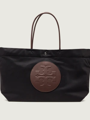 TORY BURCH Shopperka Ella Twist czarny