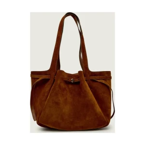 TORY BURCH Shopperka Romy | zamsz