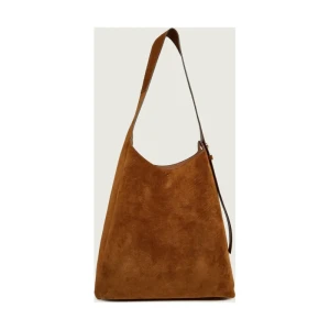 TORY BURCH Shopperka Romy | zamsz