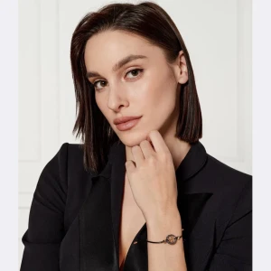 TORY BURCH Skórzana bransoletka Miller Slider