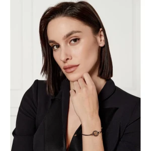 TORY BURCH Skórzana bransoletka Miller Slider