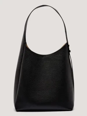 TORY BURCH Skórzana hobo Romy
