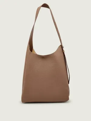 TORY BURCH Skórzana hobo Romy