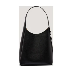 TORY BURCH Skórzana hobo Romy