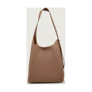 TORY BURCH Skórzana hobo Romy