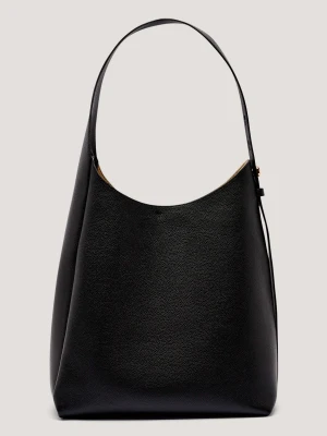 TORY BURCH Skórzana hobo Romy
